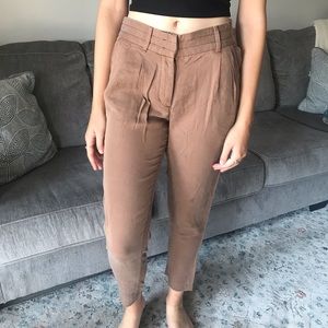Aritzia Wilfred Trouser Pants
